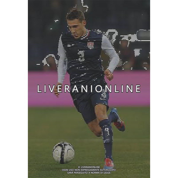 Gara Amichevole Genova - 29.02.2012 Italia-USA Nella Foto:Johnson Fabian /Ph.Vitez-Ag. Aldo Liverani