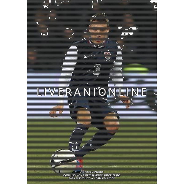 Gara Amichevole Genova - 29.02.2012 Italia-USA Nella Foto:Johnson Fabian /Ph.Vitez-Ag. Aldo Liverani