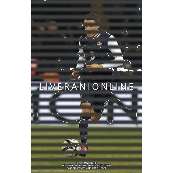 Gara Amichevole Genova - 29.02.2012 Italia-USA Nella Foto:Johnson Fabian /Ph.Vitez-Ag. Aldo Liverani