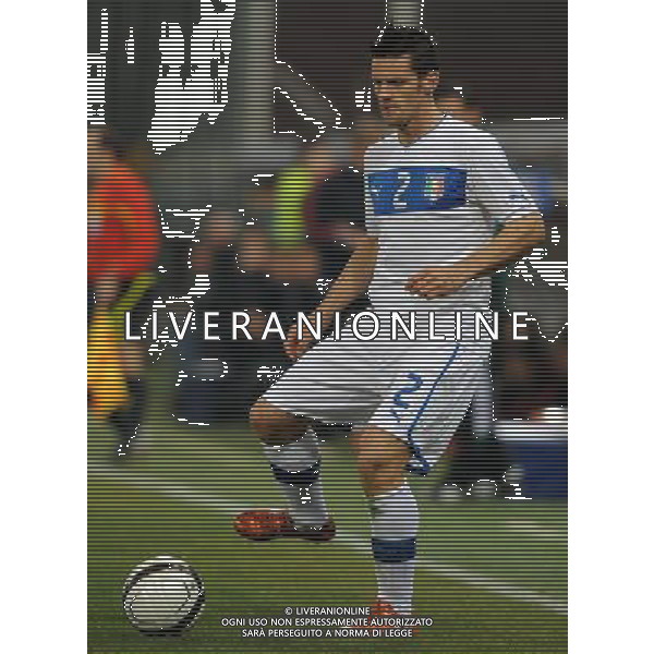 Gara Amichevole Genova - 29.02.2012 Italia-USA Nella Foto:Maggio Christian /Ph.Vitez-Ag. Aldo Liverani