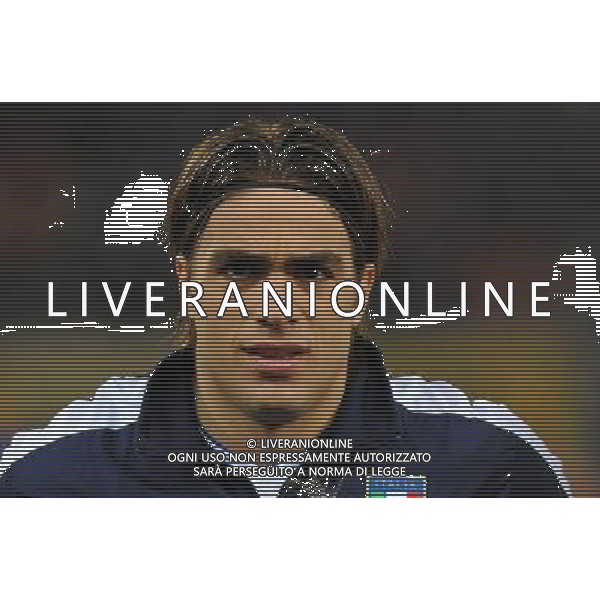 Gara Amichevole Genova - 29.02.2012 Italia-USA Nella Foto:Matri Alessandro /Ph.Vitez-Ag. Aldo Liverani