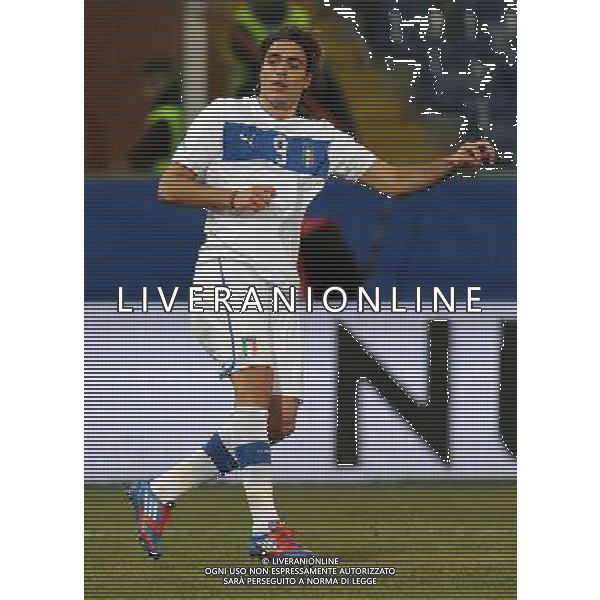 Gara Amichevole Genova - 29.02.2012 Italia-USA Nella Foto:Matri Alessandro /Ph.Vitez-Ag. Aldo Liverani