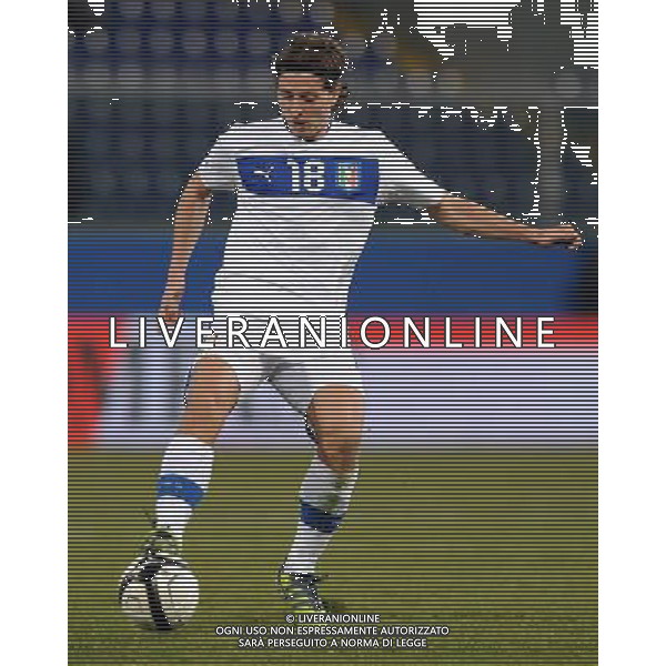 Gara Amichevole Genova - 29.02.2012 Italia-USA Nella Foto:Montolivo Riccardo /Ph.Vitez-Ag. Aldo Liverani