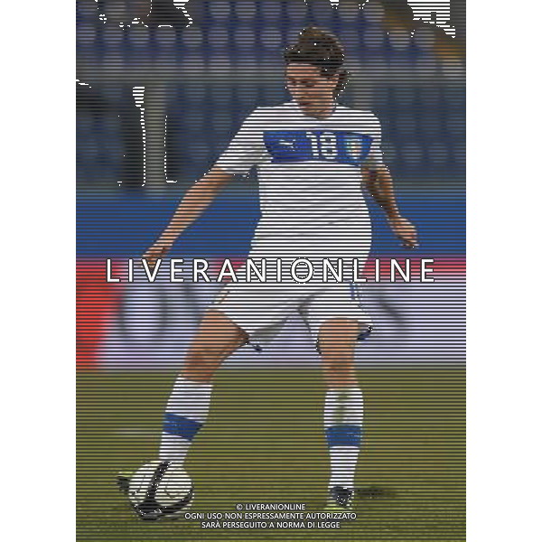 Gara Amichevole Genova - 29.02.2012 Italia-USA Nella Foto:Montolivo Riccardo /Ph.Vitez-Ag. Aldo Liverani