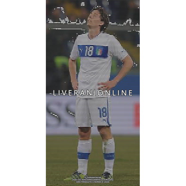 Gara Amichevole Genova - 29.02.2012 Italia-USA Nella Foto:Montolivo Riccardo /Ph.Vitez-Ag. Aldo Liverani