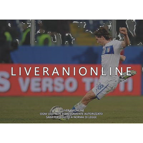 Gara Amichevole Genova - 29.02.2012 Italia-USA Nella Foto:Montolivo Riccardo /Ph.Vitez-Ag. Aldo Liverani