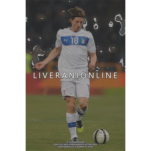 Gara Amichevole Genova - 29.02.2012 Italia-USA Nella Foto:Montolivo Riccardo /Ph.Vitez-Ag. Aldo Liverani