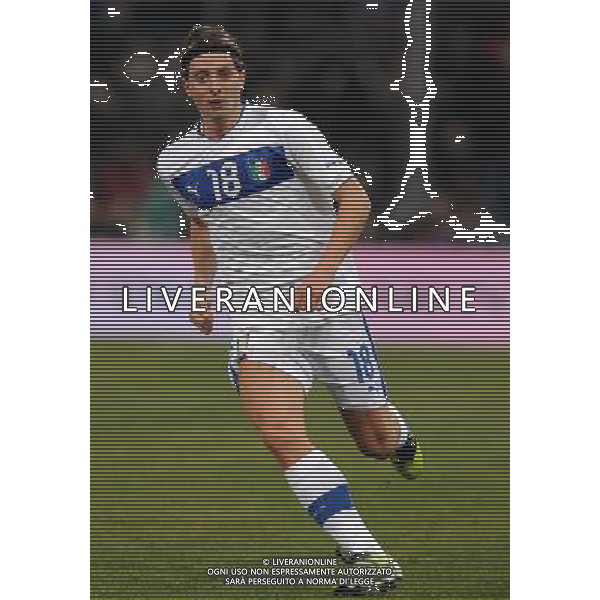 Gara Amichevole Genova - 29.02.2012 Italia-USA Nella Foto:Montolivo Riccardo /Ph.Vitez-Ag. Aldo Liverani