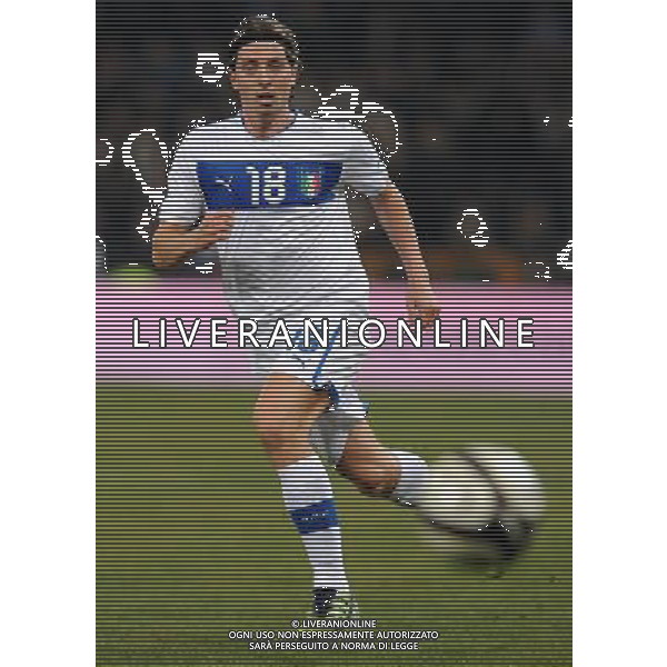 Gara Amichevole Genova - 29.02.2012 Italia-USA Nella Foto:Montolivo Riccardo /Ph.Vitez-Ag. Aldo Liverani