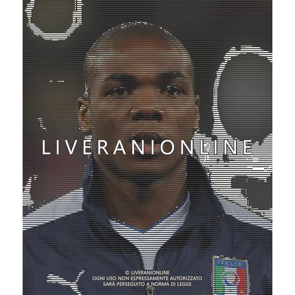 Gara Amichevole Genova - 29.02.2012 Italia-USA Nella Foto:Ogbonna Angelo Obinze /Ph.Vitez-Ag. Aldo Liverani