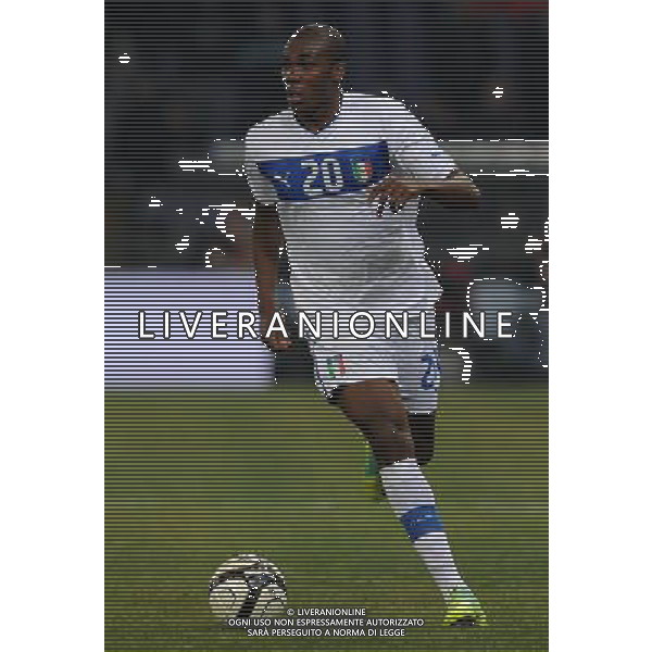 Gara Amichevole Genova - 29.02.2012 Italia-USA Nella Foto:Ogbonna Angelo Obinze /Ph.Vitez-Ag. Aldo Liverani