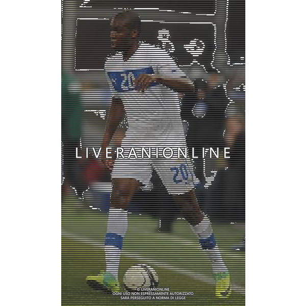 Gara Amichevole Genova - 29.02.2012 Italia-USA Nella Foto:Ogbonna Angelo Obinze /Ph.Vitez-Ag. Aldo Liverani