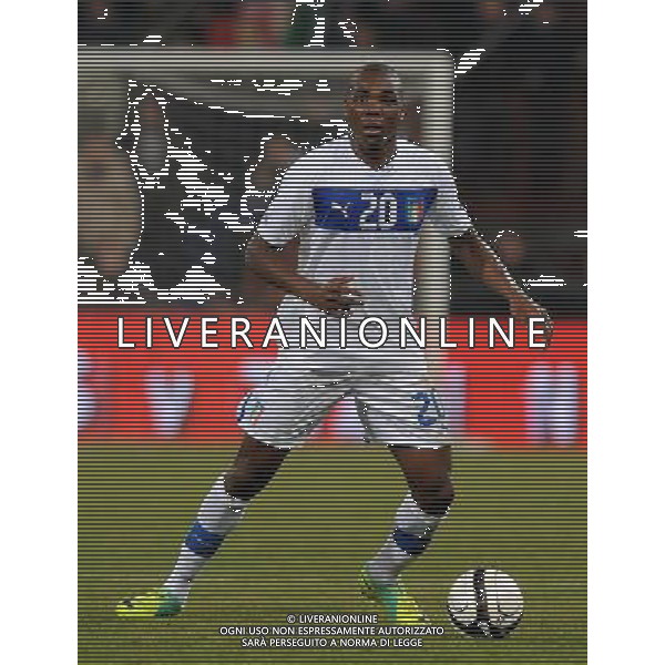 Gara Amichevole Genova - 29.02.2012 Italia-USA Nella Foto:Ogbonna Angelo Obinze /Ph.Vitez-Ag. Aldo Liverani