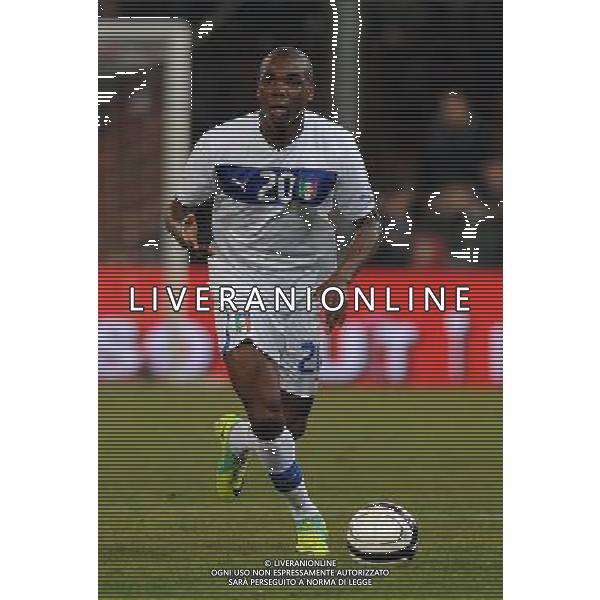 Gara Amichevole Genova - 29.02.2012 Italia-USA Nella Foto:Ogbonna Angelo Obinze /Ph.Vitez-Ag. Aldo Liverani