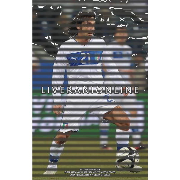 Gara Amichevole Genova - 29.02.2012 Italia-USA Nella Foto:Pirlo Andrea /Ph.Vitez-Ag. Aldo Liverani