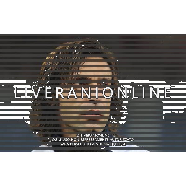 Gara Amichevole Genova - 29.02.2012 Italia-USA Nella Foto:Pirlo Andrea /Ph.Vitez-Ag. Aldo Liverani