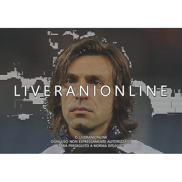 Gara Amichevole Genova - 29.02.2012 Italia-USA Nella Foto:Pirlo Andrea /Ph.Vitez-Ag. Aldo Liverani