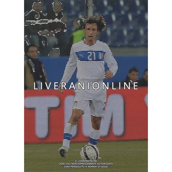 Gara Amichevole Genova - 29.02.2012 Italia-USA Nella Foto:Pirlo Andrea /Ph.Vitez-Ag. Aldo Liverani