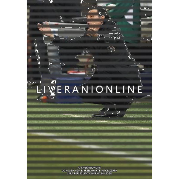 Gara Amichevole Genova - 29.02.2012 Italia-USA Nella Foto:Prandelli Cesare /Ph.Vitez-Ag. Aldo Liverani