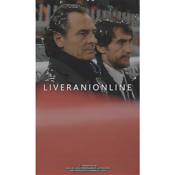 Gara Amichevole Genova - 29.02.2012 Italia-USA Nella Foto:Prandelli Cesare /Ph.Vitez-Ag. Aldo Liverani