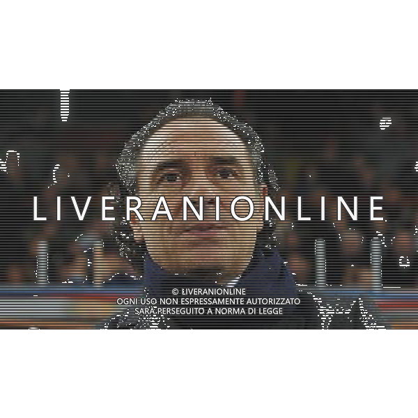 Gara Amichevole Genova - 29.02.2012 Italia-USA Nella Foto:Prandelli Cesare /Ph.Vitez-Ag. Aldo Liverani