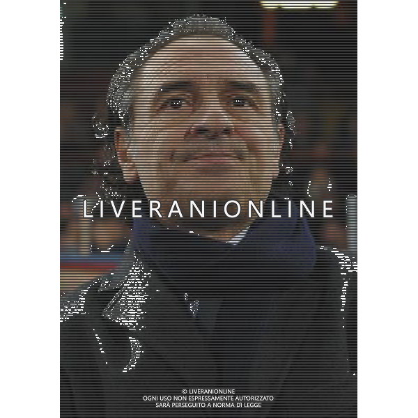 Gara Amichevole Genova - 29.02.2012 Italia-USA Nella Foto:Prandelli Cesare /Ph.Vitez-Ag. Aldo Liverani