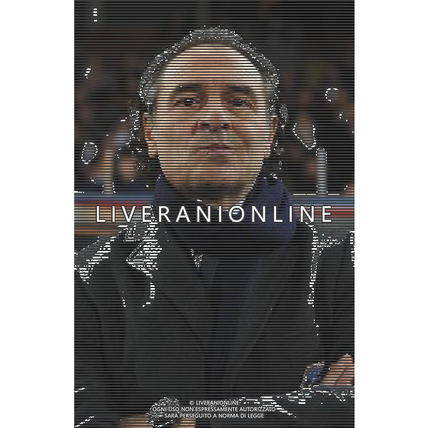 Gara Amichevole Genova - 29.02.2012 Italia-USA Nella Foto:Prandelli Cesare /Ph.Vitez-Ag. Aldo Liverani