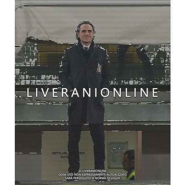 Gara Amichevole Genova - 29.02.2012 Italia-USA Nella Foto:Prandelli Cesare /Ph.Vitez-Ag. Aldo Liverani