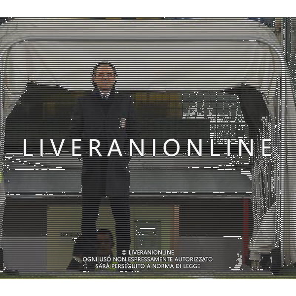 Gara Amichevole Genova - 29.02.2012 Italia-USA Nella Foto:Prandelli Cesare /Ph.Vitez-Ag. Aldo Liverani