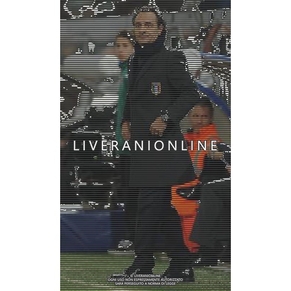 Gara Amichevole Genova - 29.02.2012 Italia-USA Nella Foto:Prandelli Cesare /Ph.Vitez-Ag. Aldo Liverani