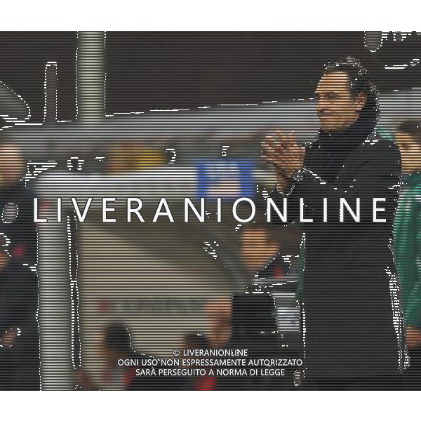 Gara Amichevole Genova - 29.02.2012 Italia-USA Nella Foto:Prandelli Cesare /Ph.Vitez-Ag. Aldo Liverani