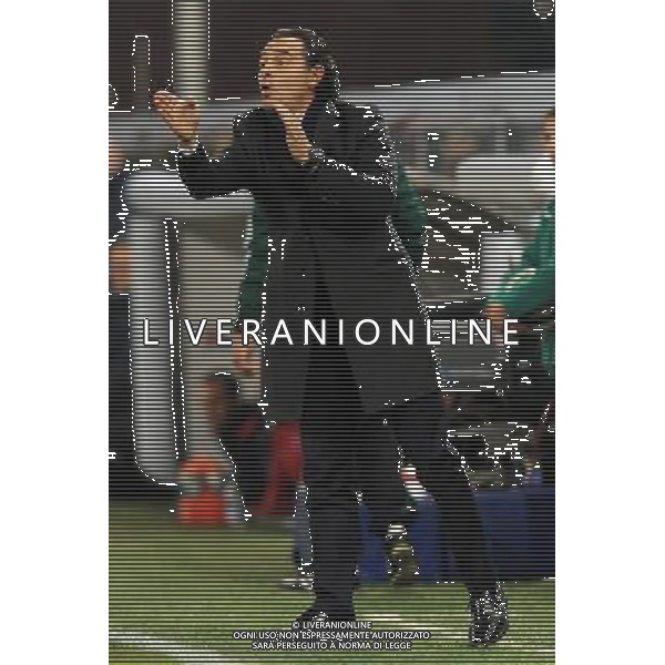 Gara Amichevole Genova - 29.02.2012 Italia-USA Nella Foto:Prandelli Cesare /Ph.Vitez-Ag. Aldo Liverani