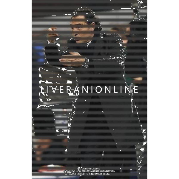 Gara Amichevole Genova - 29.02.2012 Italia-USA Nella Foto:Prandelli Cesare /Ph.Vitez-Ag. Aldo Liverani