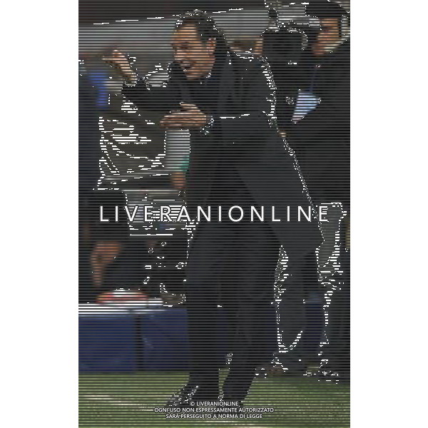 Gara Amichevole Genova - 29.02.2012 Italia-USA Nella Foto:Prandelli Cesare /Ph.Vitez-Ag. Aldo Liverani