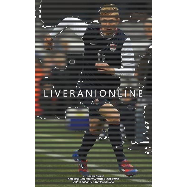 Gara Amichevole Genova - 29.02.2012 Italia-USA Nella Foto:Shea Brek /Ph.Vitez-Ag. Aldo Liverani