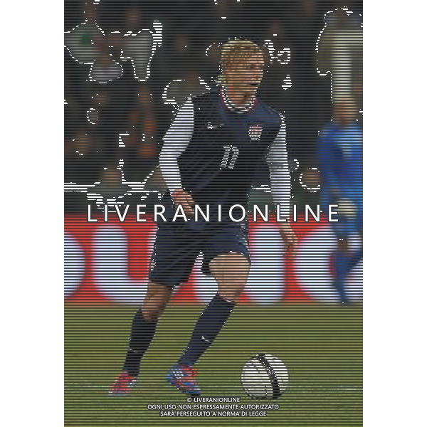 Gara Amichevole Genova - 29.02.2012 Italia-USA Nella Foto:Shea Brek /Ph.Vitez-Ag. Aldo Liverani