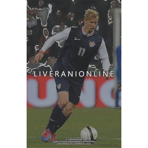 Gara Amichevole Genova - 29.02.2012 Italia-USA Nella Foto:Shea Brek /Ph.Vitez-Ag. Aldo Liverani