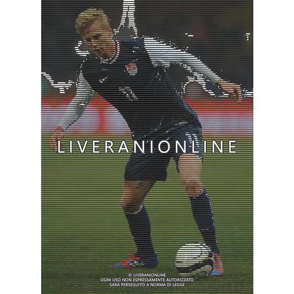 Gara Amichevole Genova - 29.02.2012 Italia-USA Nella Foto:Shea Brek /Ph.Vitez-Ag. Aldo Liverani