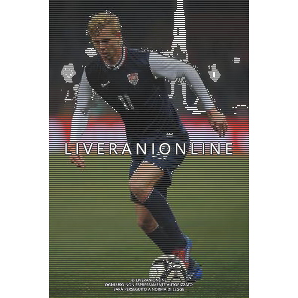 Gara Amichevole Genova - 29.02.2012 Italia-USA Nella Foto:Shea Brek /Ph.Vitez-Ag. Aldo Liverani