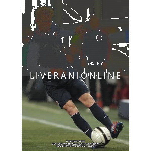 Gara Amichevole Genova - 29.02.2012 Italia-USA Nella Foto:Shea Brek /Ph.Vitez-Ag. Aldo Liverani