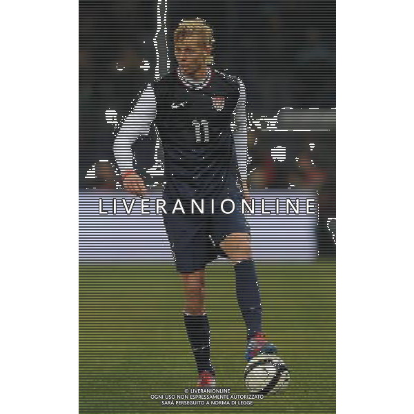 Gara Amichevole Genova - 29.02.2012 Italia-USA Nella Foto:Shea Brek /Ph.Vitez-Ag. Aldo Liverani