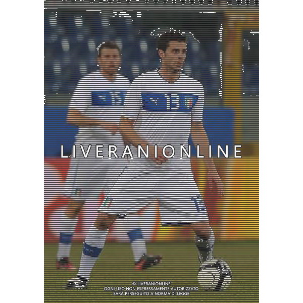 Gara Amichevole Genova - 29.02.2012 Italia-USA Nella Foto:Thiago Motta /Ph.Vitez-Ag. Aldo Liverani