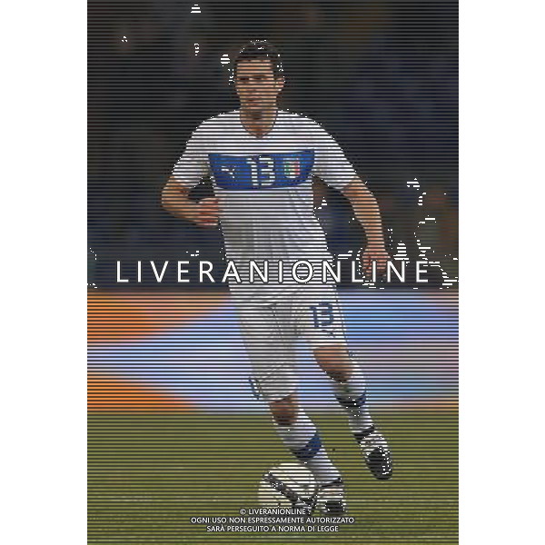 Gara Amichevole Genova - 29.02.2012 Italia-USA Nella Foto:Thiago Motta /Ph.Vitez-Ag. Aldo Liverani