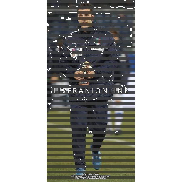 Gara Amichevole Genova - 29.02.2012 Italia-USA Nella Foto:Viviano Emiliano /Ph.Vitez-Ag. Aldo Liverani