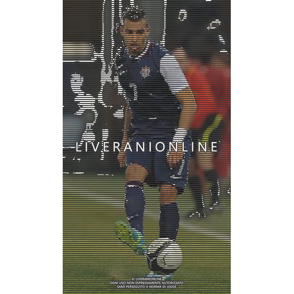 Gara Amichevole Genova - 29.02.2012 Italia-USA Nella Foto:Williams Danny /Ph.Vitez-Ag. Aldo Liverani