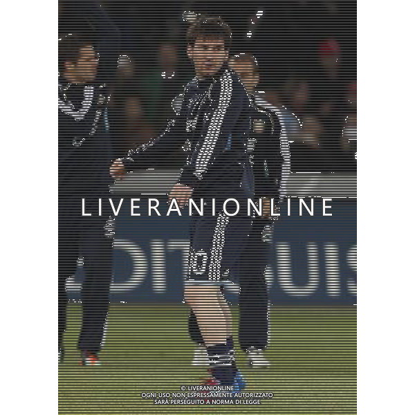 BERNA (CH) - 29/02/2012 - AMICHEVOLE SVIZZERA VS ARGENTINA - NELLA FOTO: LIONEL MESSI - FOTO FRANCESCA SOLI / AGENZIA LIVERANI