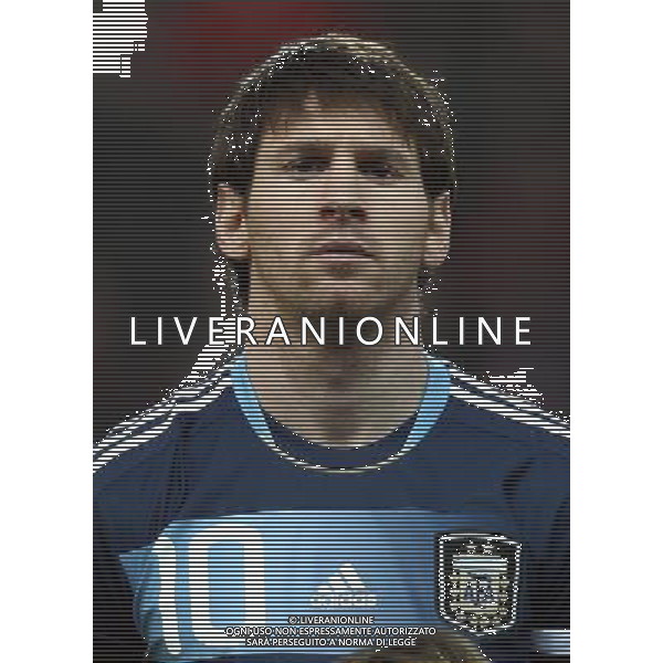 BERNA (CH) - 29/02/2012 - AMICHEVOLE SVIZZERA VS ARGENTINA - NELLA FOTO: LIONEL MESSI - FOTO FRANCESCA SOLI / AGENZIA LIVERANI