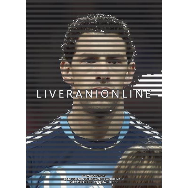 BERNA (CH) - 29/02/2012 - AMICHEVOLE SVIZZERA VS ARGENTINA - NELLA FOTO: MAXIMILIANO RODRIGUEZ - FOTO FRANCESCA SOLI / AGENZIA LIVERANI