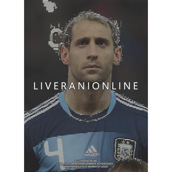 BERNA (CH) - 29/02/2012 - AMICHEVOLE SVIZZERA VS ARGENTINA - NELLA FOTO: PABLO ZABALETA - FOTO FRANCESCA SOLI / AGENZIA LIVERANI