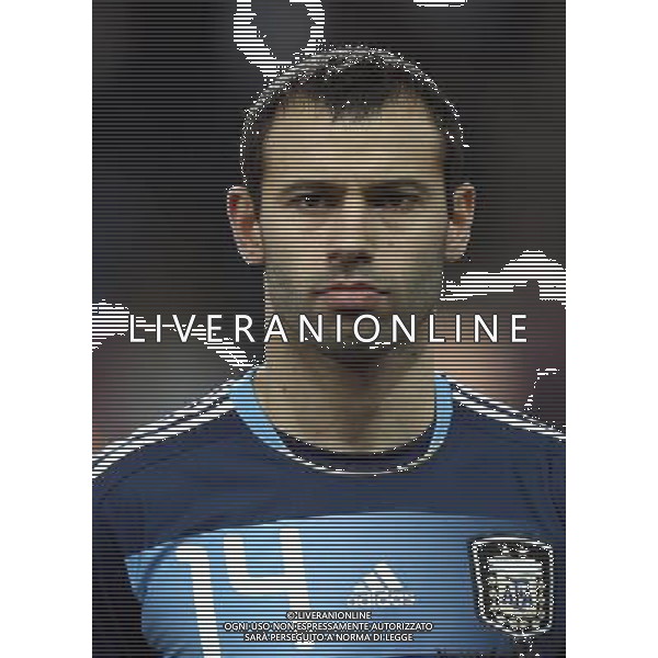 BERNA (CH) - 29/02/2012 - AMICHEVOLE SVIZZERA VS ARGENTINA - NELLA FOTO: JAVIER MASCHERANO - FOTO FRANCESCA SOLI / AGENZIA LIVERANI